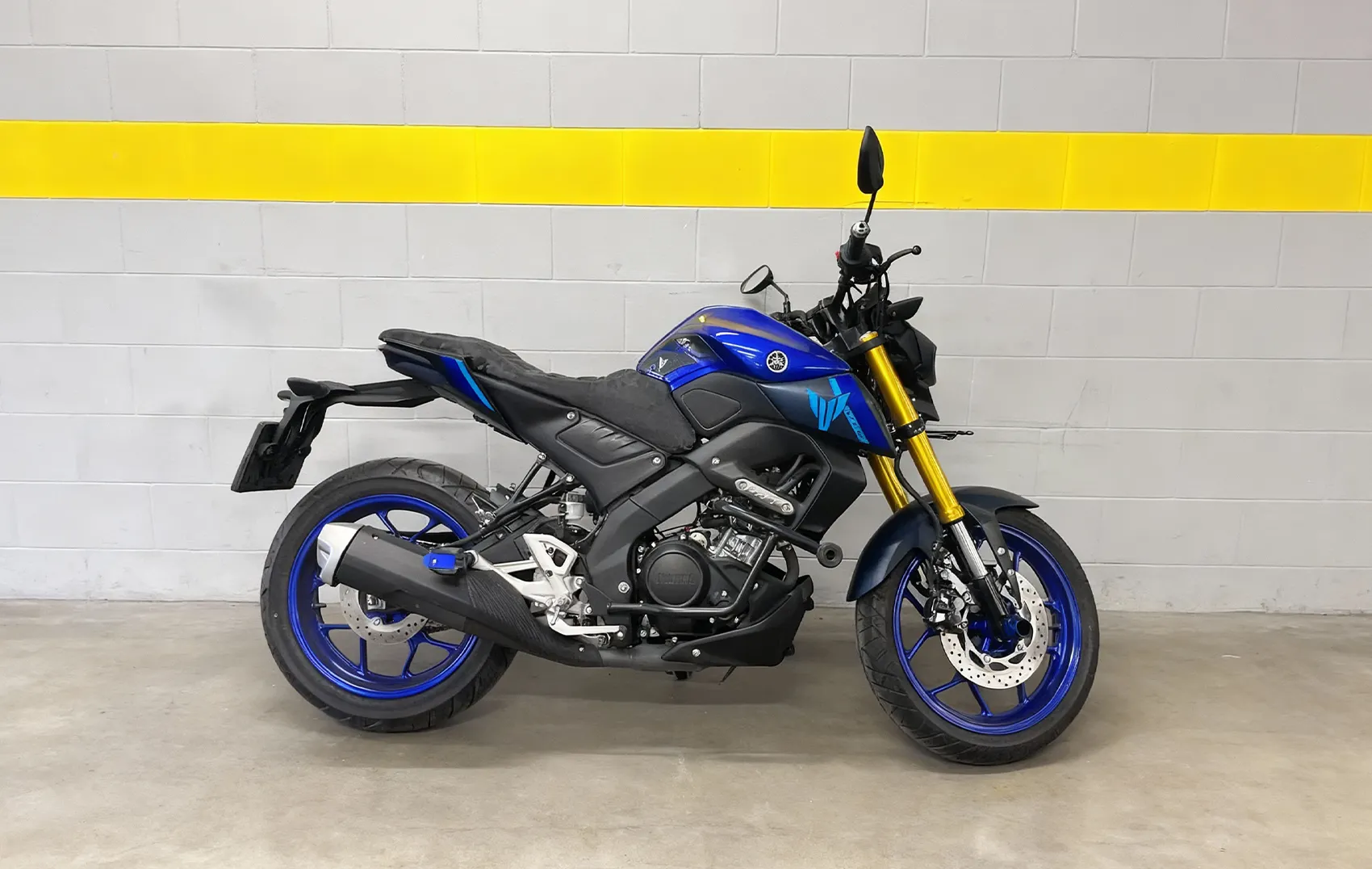 اجاره موتور یاماها ام تی 15 در تهران | کرایه yamaha mt15 ...