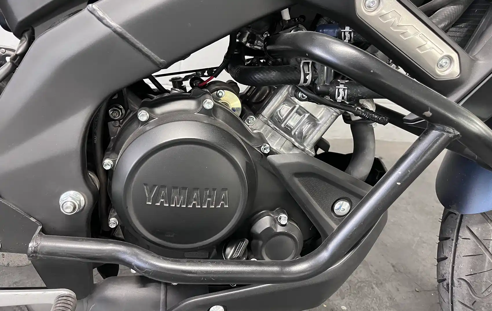 اجاره موتور یاماها ام تی 15 در تهران | کرایه yamaha mt15 ...