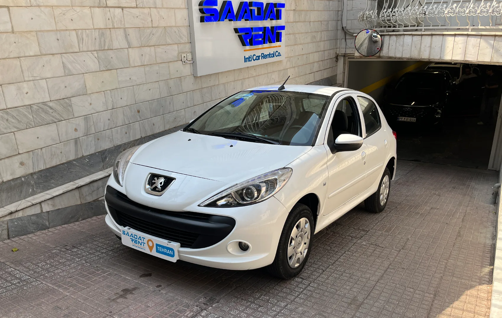 اجاره پژو ۲۰۷ اتوماتیک در تهران | قیمت و رزرو پژو 207 اتومات ...