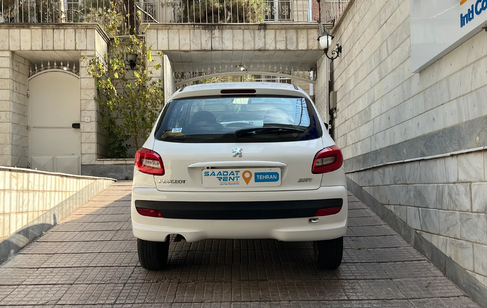 اجاره پژو ۲۰۷ اتوماتیک در تهران | قیمت و رزرو پژو 207 اتومات ...