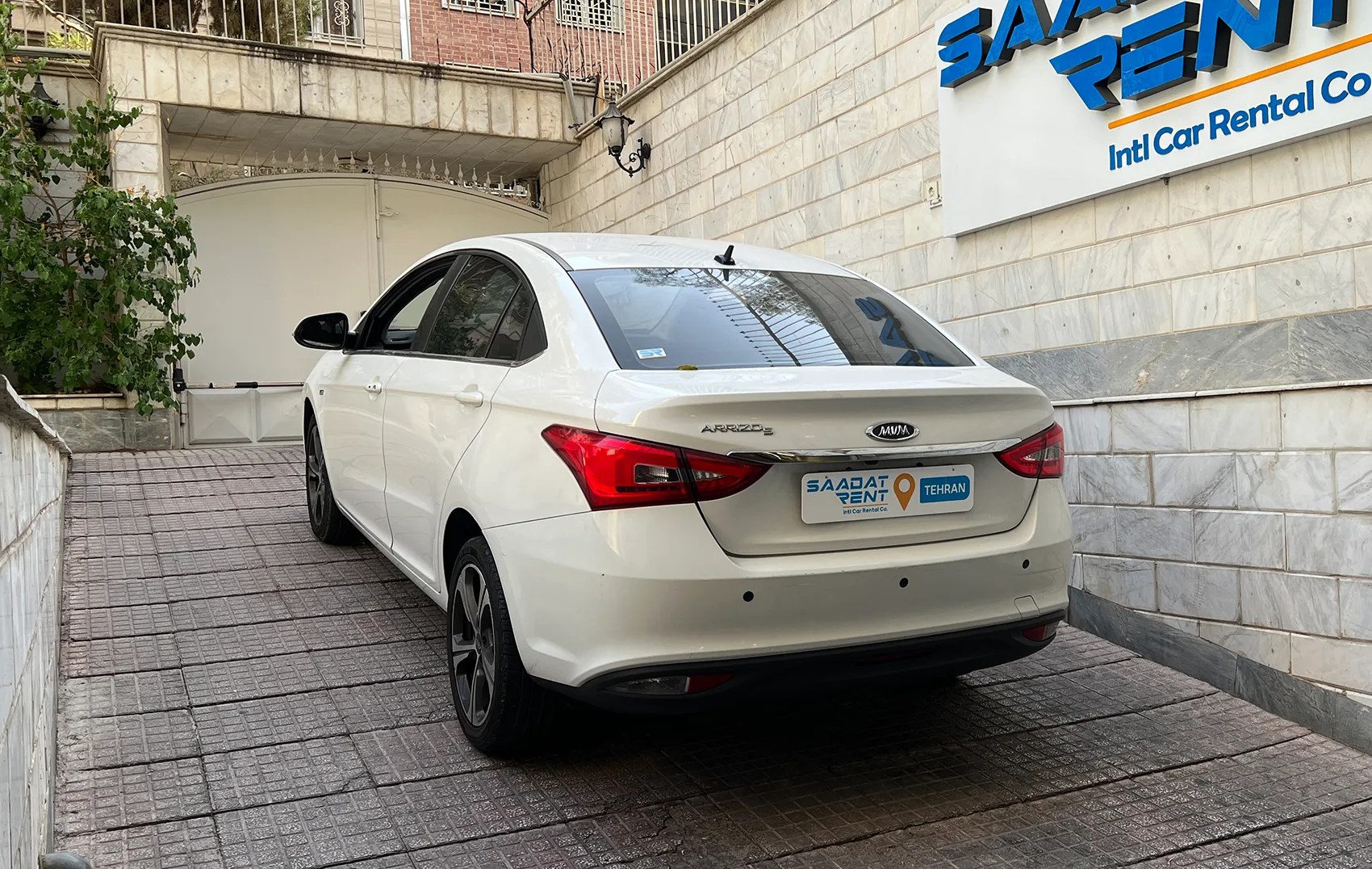 اجاره آریزو ۵ در تهران با شرایط آسان | قیمت کرایه آریزو ۵ ...