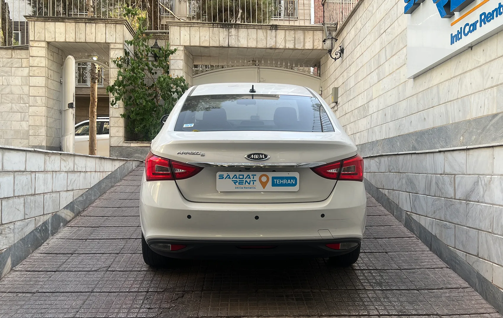 اجاره آریزو ۵ در تهران با شرایط آسان | قیمت کرایه آریزو ۵ ...