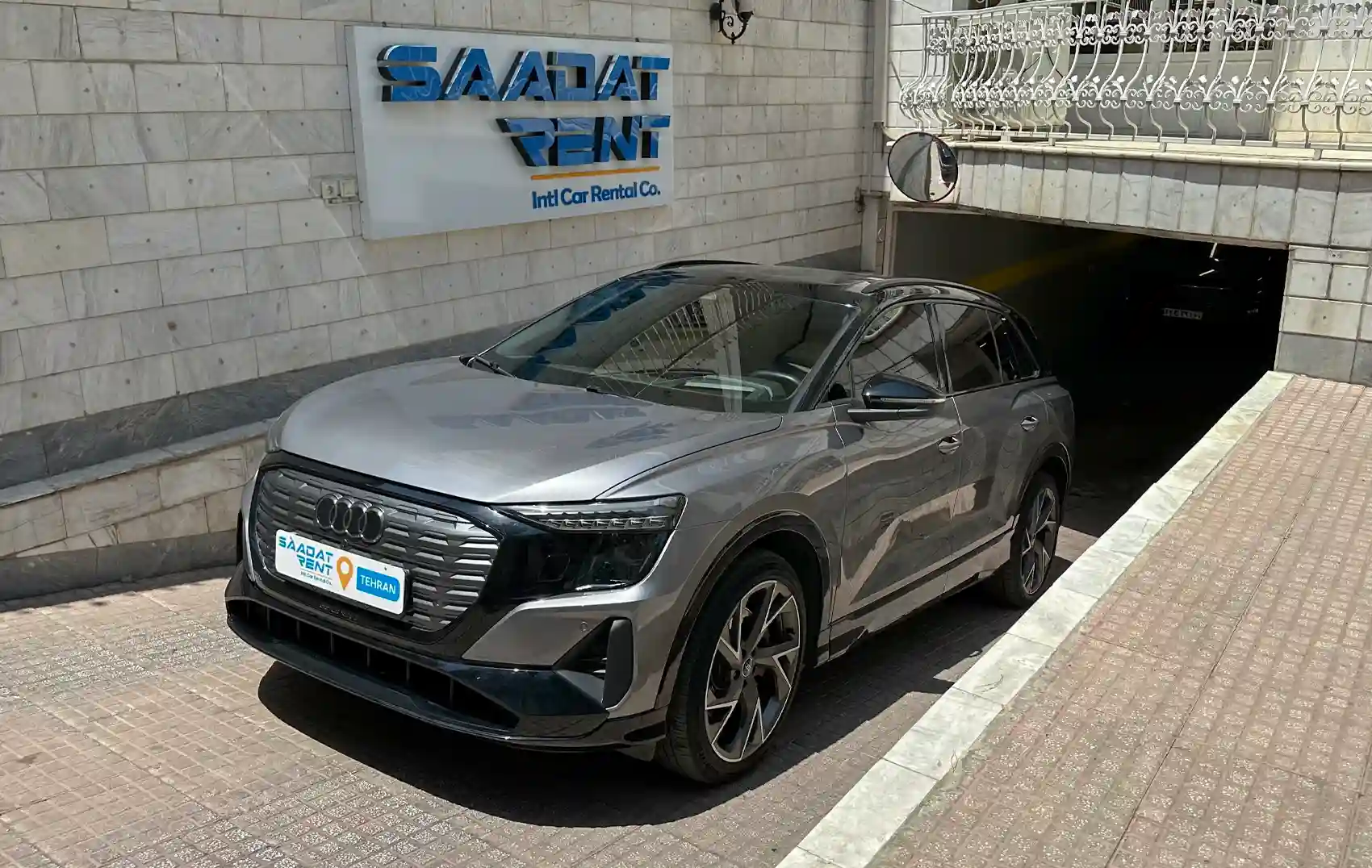 Audi Q5 Rental in Tehran | Audi Q5 e-tron Rental in Tehran ...