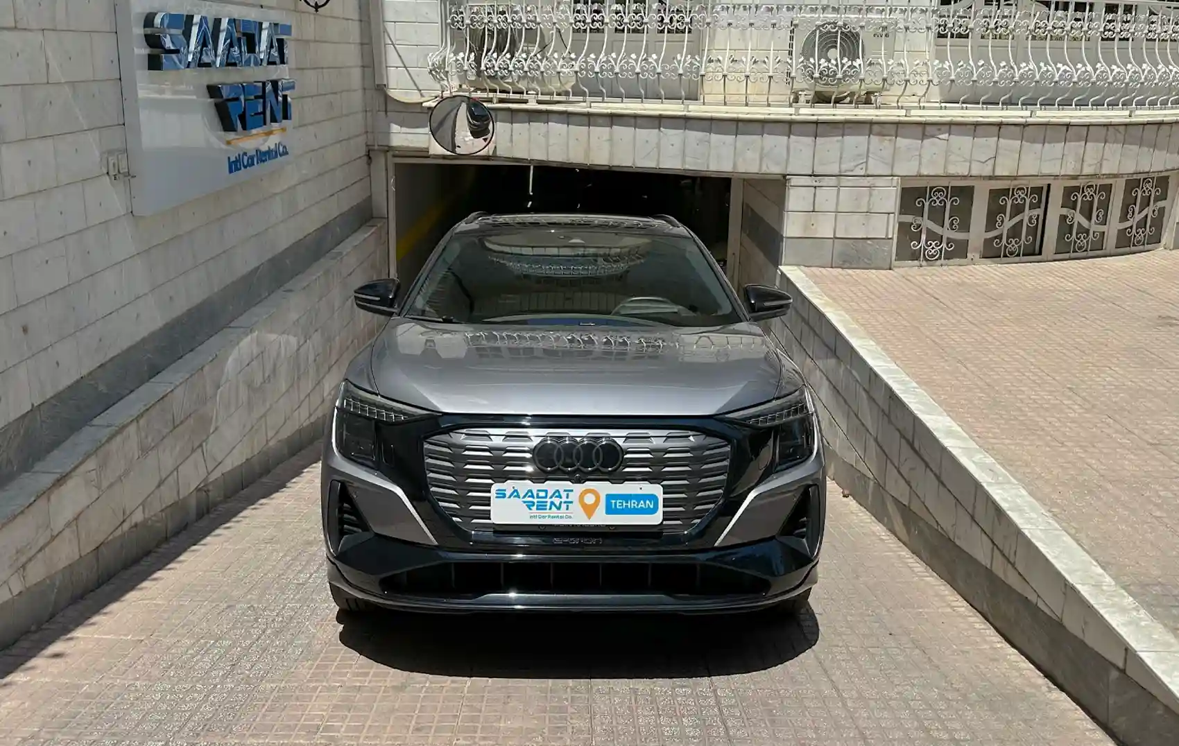 Audi Q5 Rental in Tehran | Audi Q5 e-tron Rental in Tehran ...