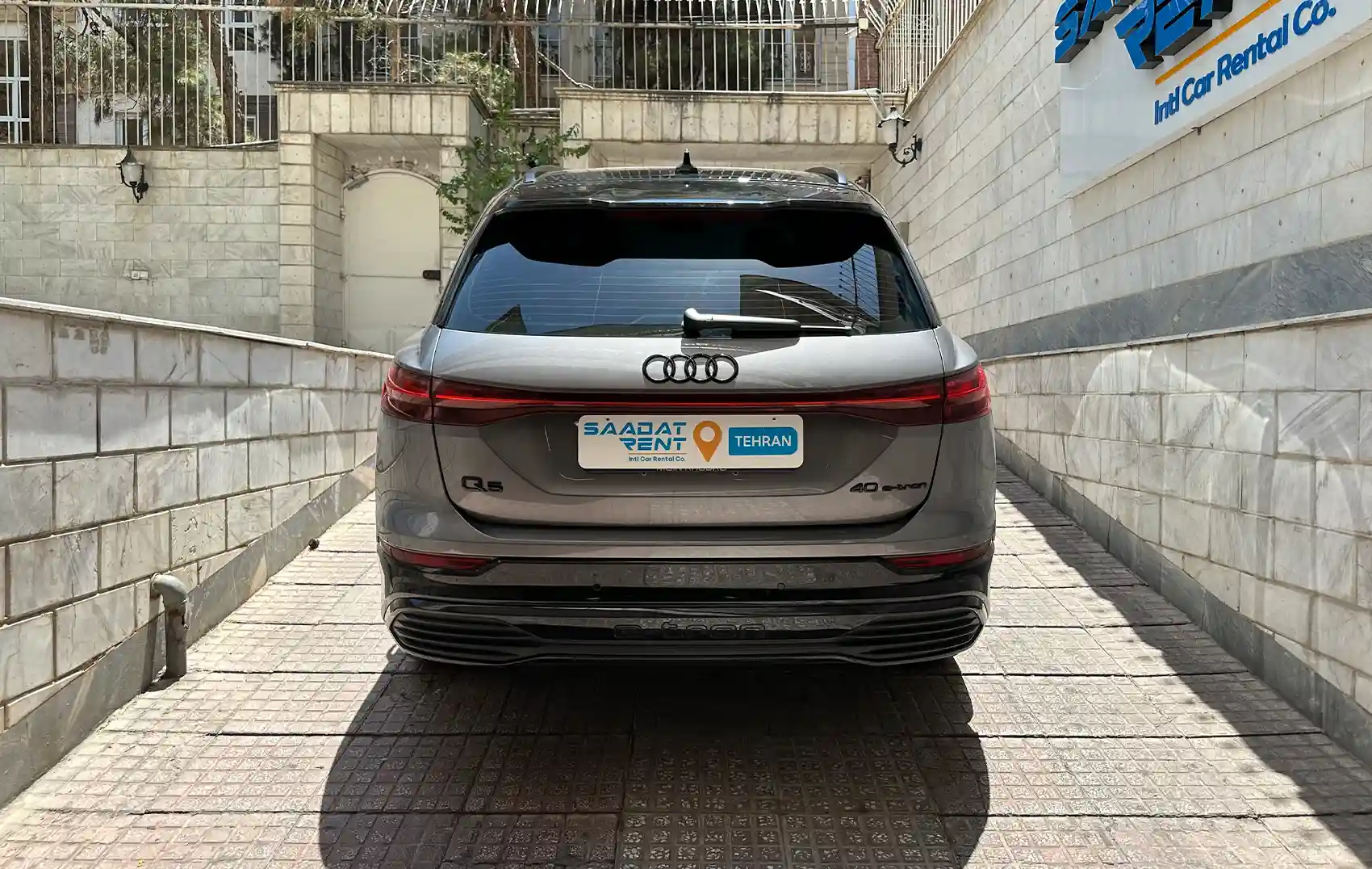 Audi Q5 Rental in Tehran | Audi Q5 e-tron Rental in Tehran ...