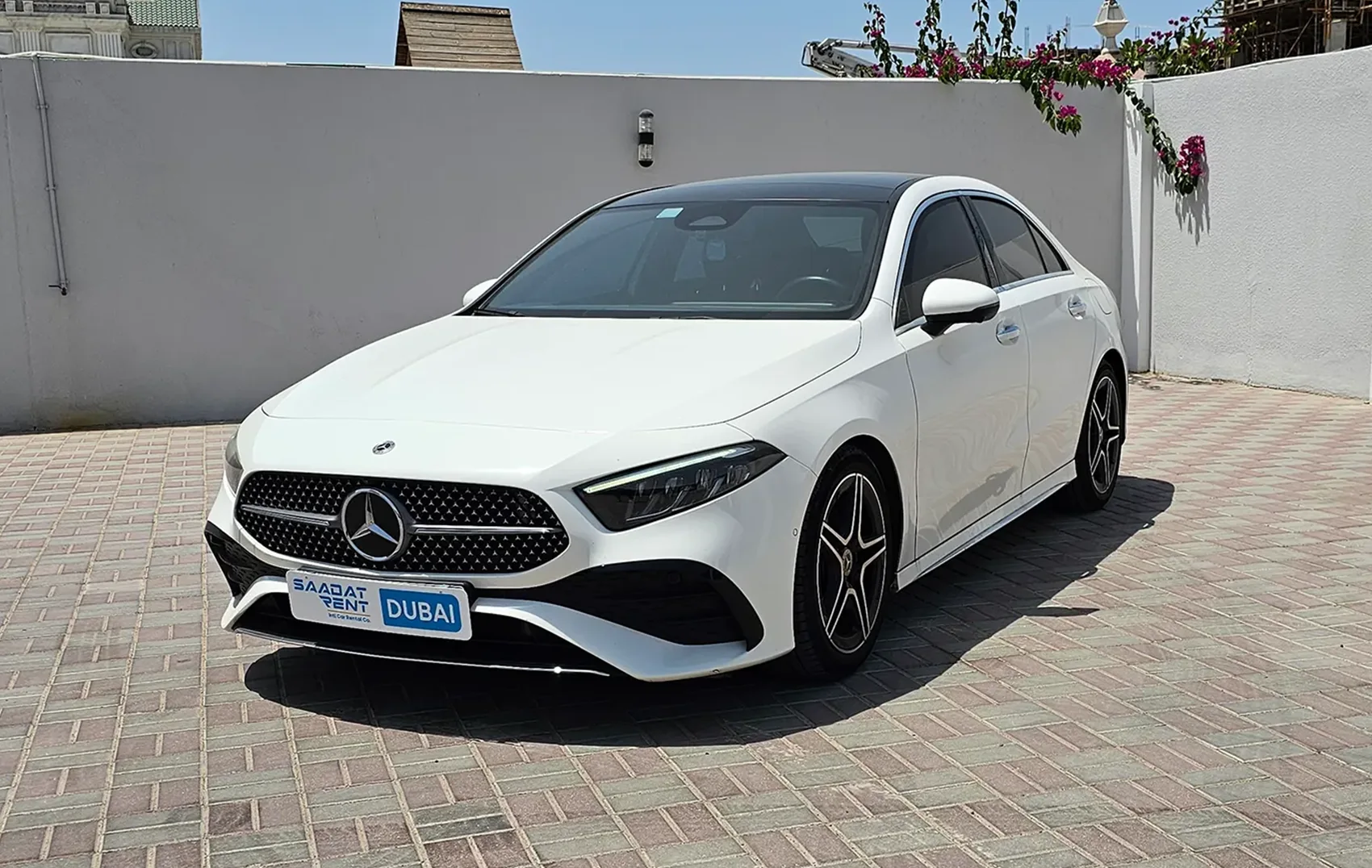 اجاره مرسدس‌بنز a۲۰۰ در دبی | قیمت کرایه بنز a۲۰۰ در دبی ...