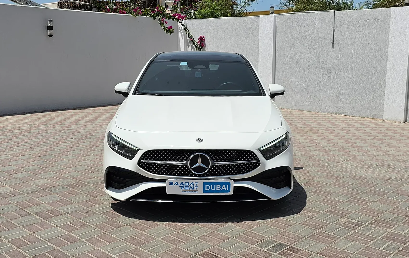 اجاره مرسدس‌بنز a۲۰۰ در دبی | قیمت کرایه بنز a۲۰۰ در دبی ...