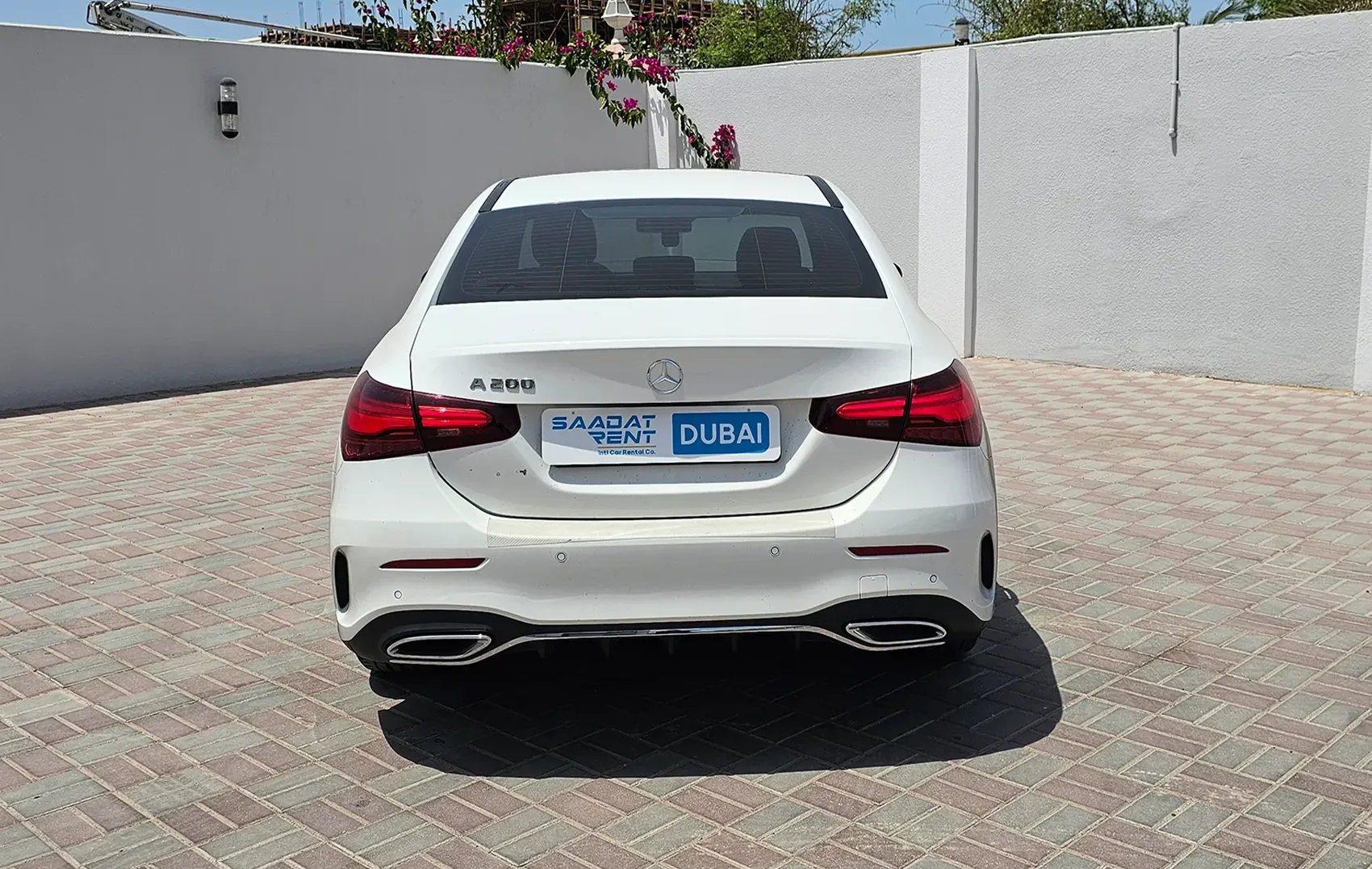 اجاره مرسدس‌بنز a۲۰۰ در دبی | قیمت کرایه بنز a۲۰۰ در دبی ...