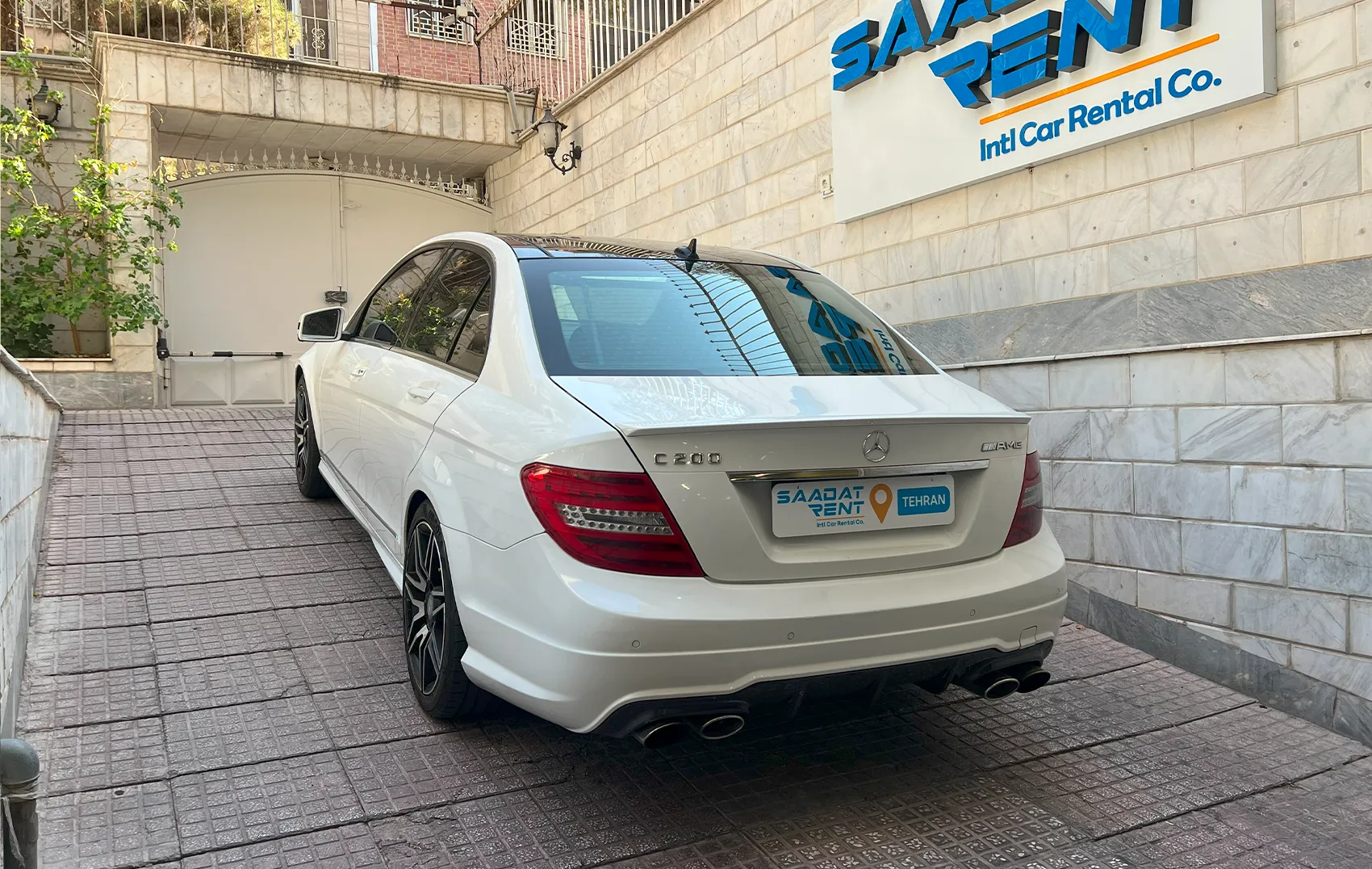 اجاره بنز C200 ckd | شرایط و قیمت کرایه بنز سی 200 ckd ...