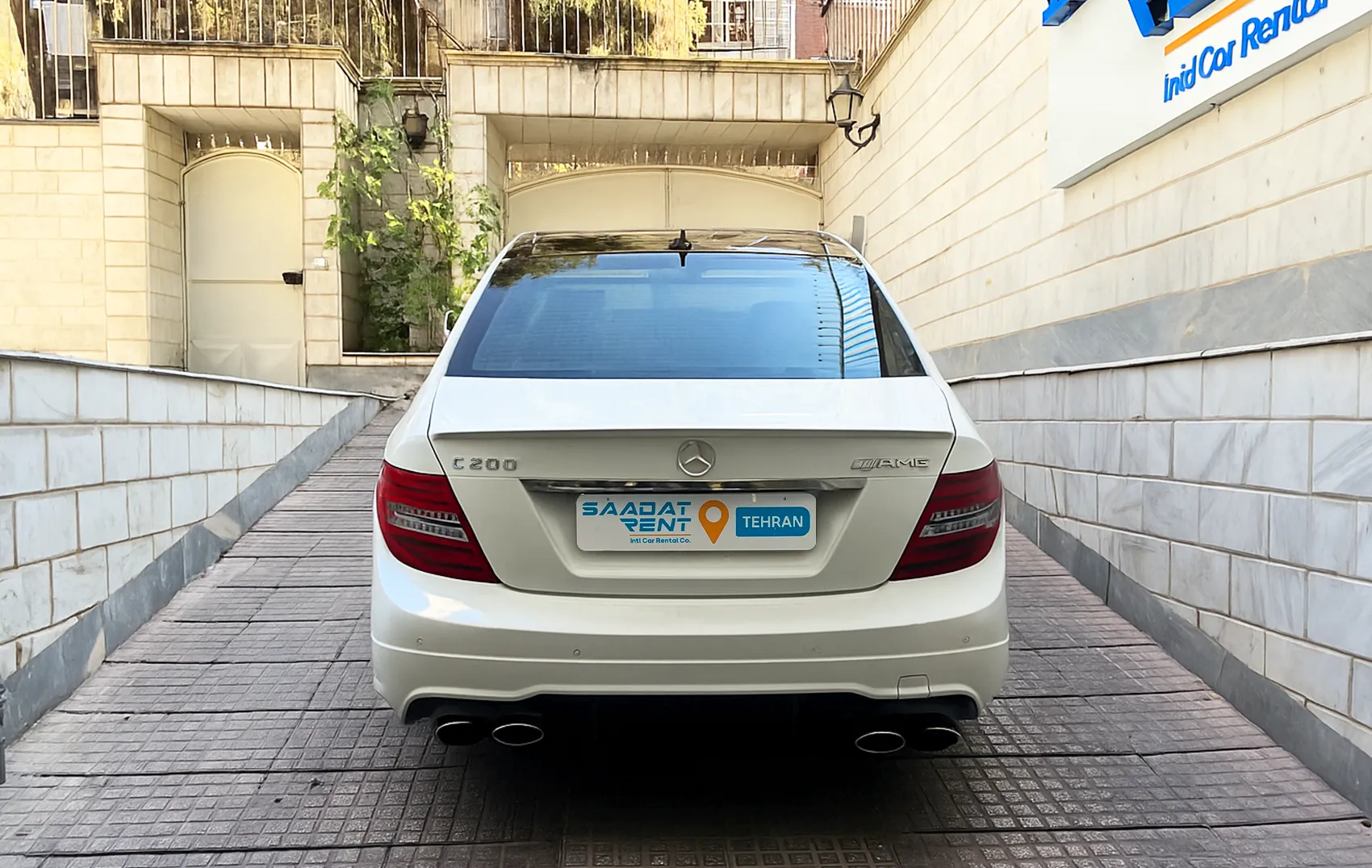 اجاره بنز C200 ckd | شرایط و قیمت کرایه بنز سی 200 ckd ...