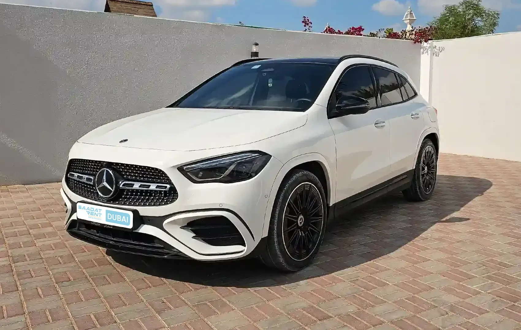Rent Mercedes Benz GLA 200 in Dubai, UAE ...