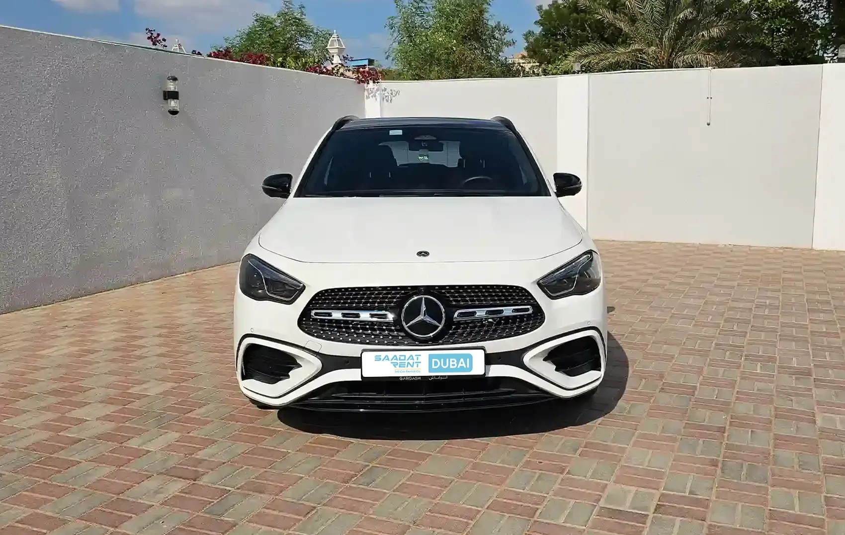 Rent Mercedes Benz GLA 200 in Dubai, UAE ...
