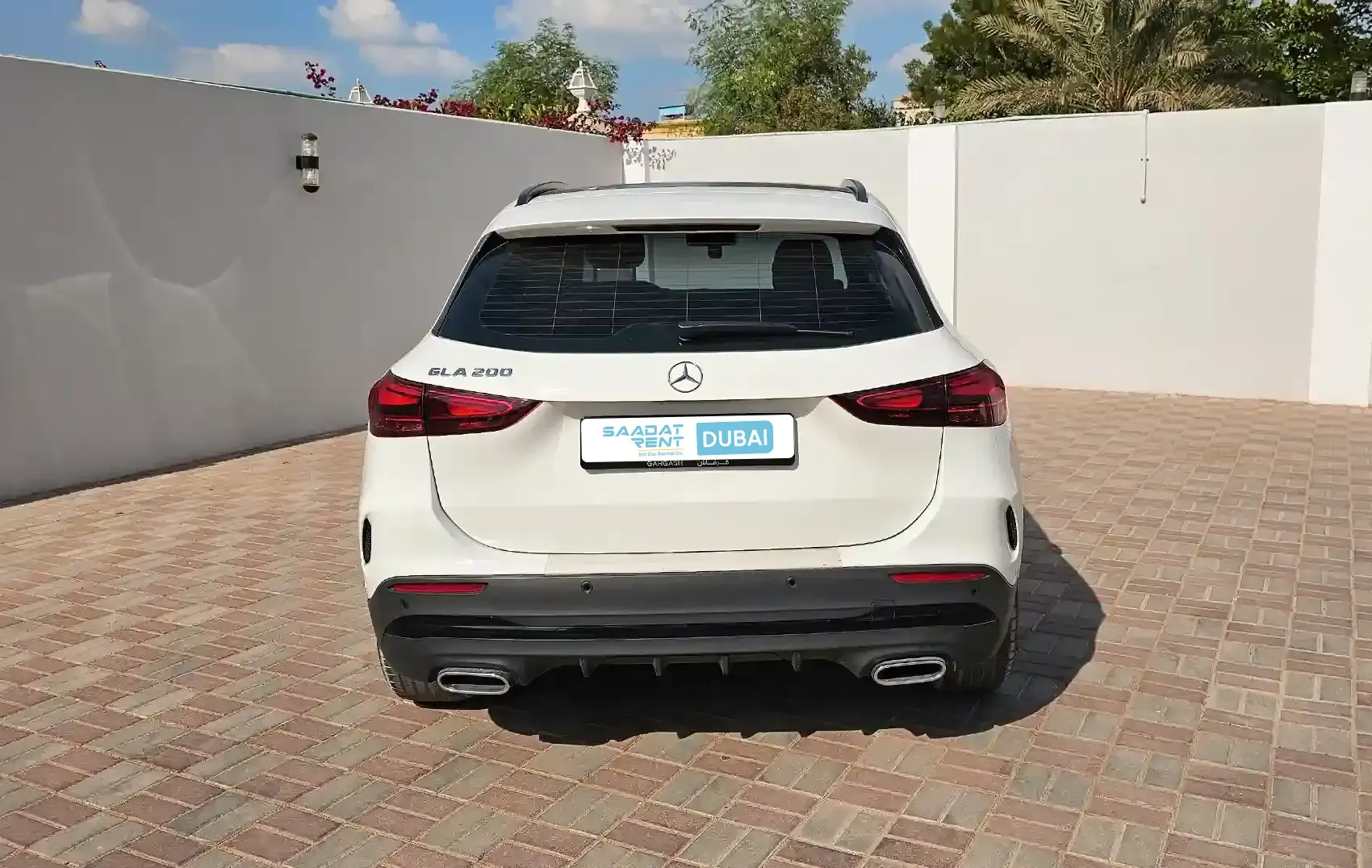 Rent Mercedes Benz GLA 200 in Dubai, UAE ...