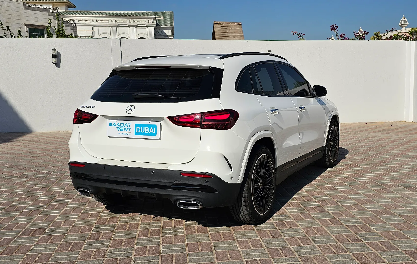 اجاره بنز gla ۲۰۰ در دبی | کرایه بنز جی ال ای ۲۰۰ در امارات ...