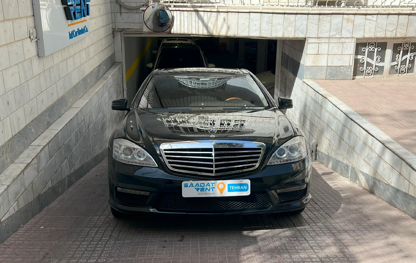 Benz S500 rental in Tehran | Renting a Mercedes-Benz S class ...