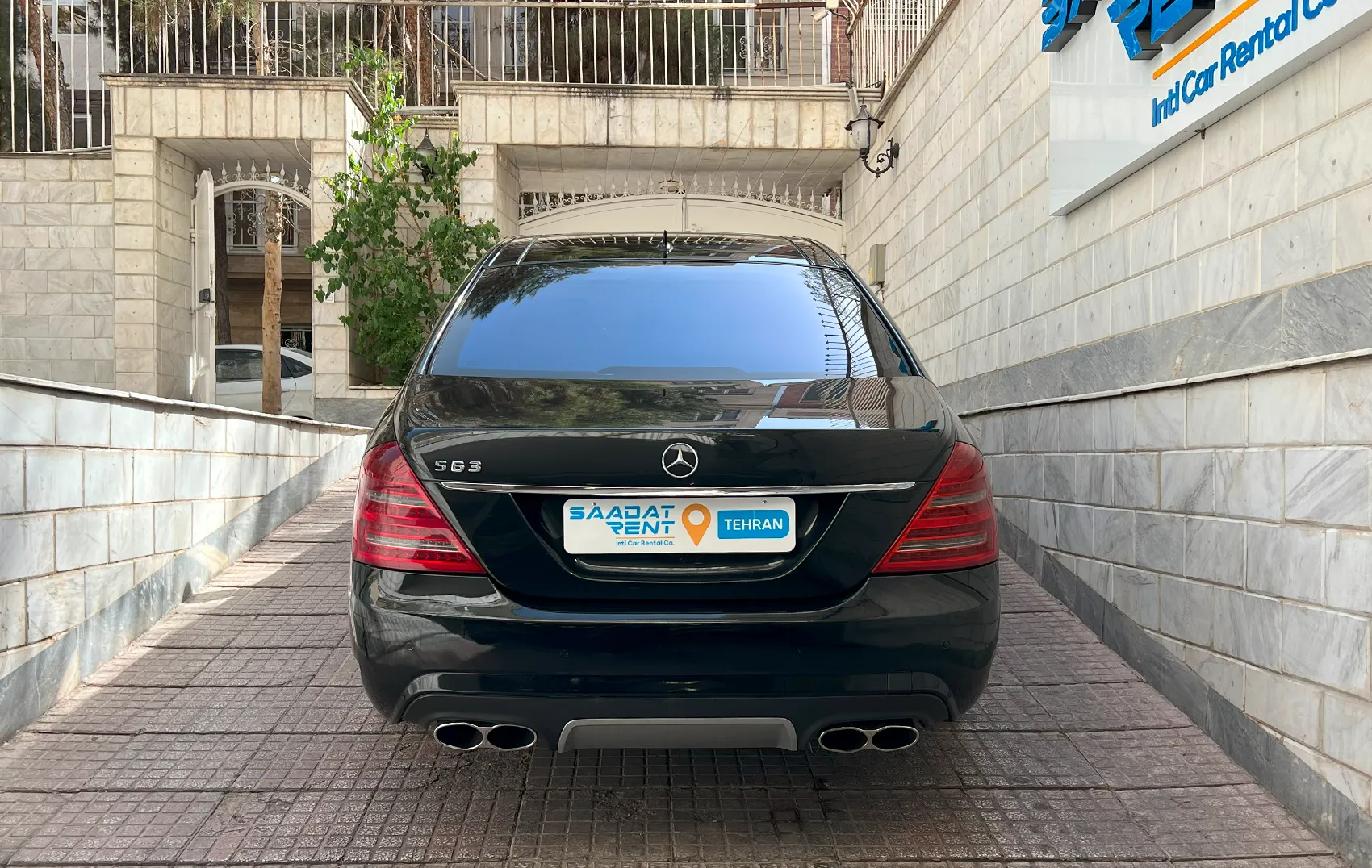Benz S500 rental in Tehran | Renting a Mercedes-Benz S class ...