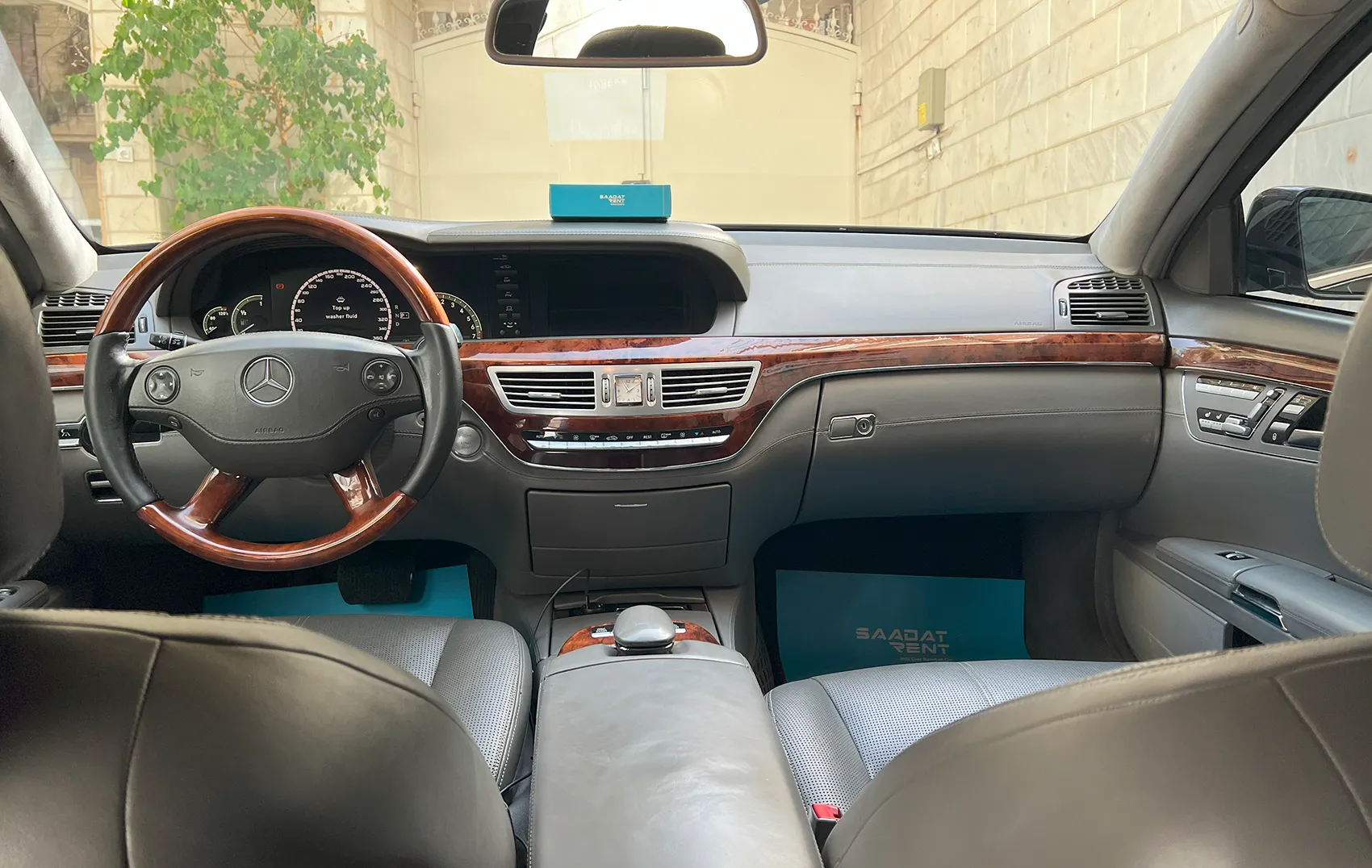 Benz S500 rental in Tehran | Renting a Mercedes-Benz S class ...