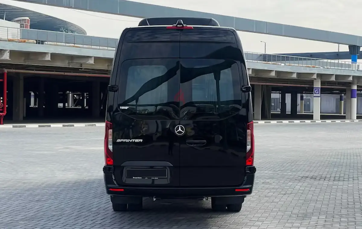 Mercedes Sprinter rent Dubai, UAE from 2000 AED/ Daily ...