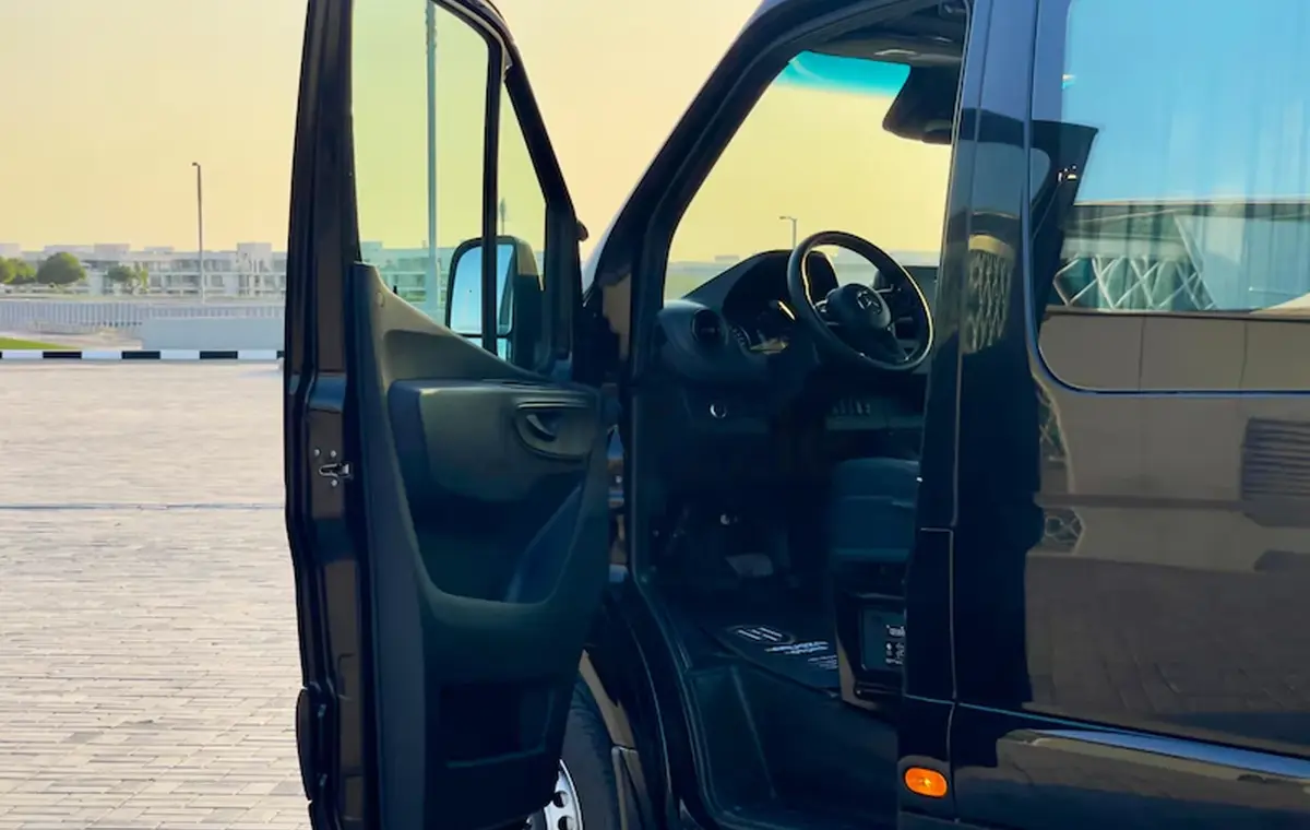 Mercedes Sprinter rent Dubai, UAE from 2000 AED/ Daily ...