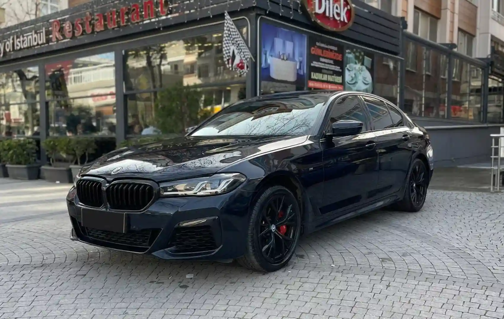 Rent a BMW 520 in Istanbul | Affordable BMW 520 Rental Price ...