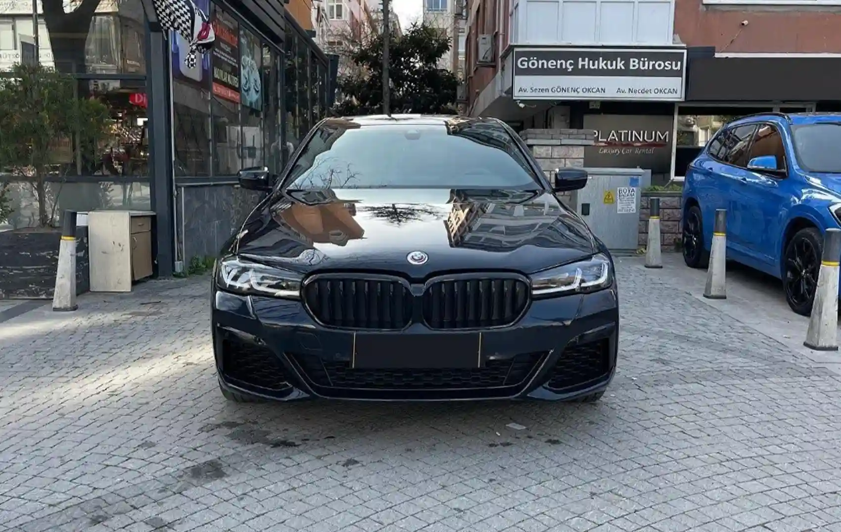 Rent a BMW 520 in Istanbul | Affordable BMW 520 Rental Price ...
