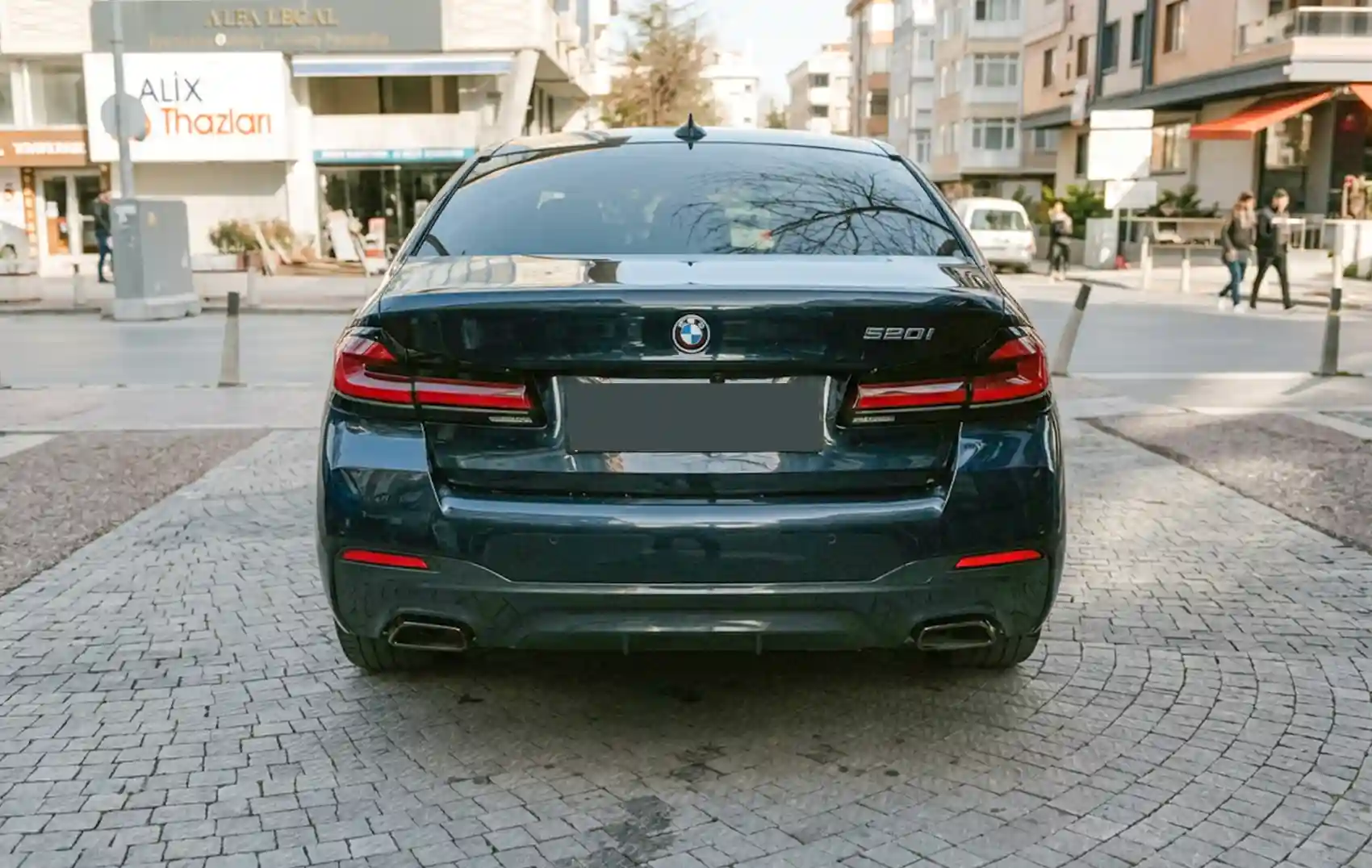 Rent a BMW 520 in Istanbul | Affordable BMW 520 Rental Price ...