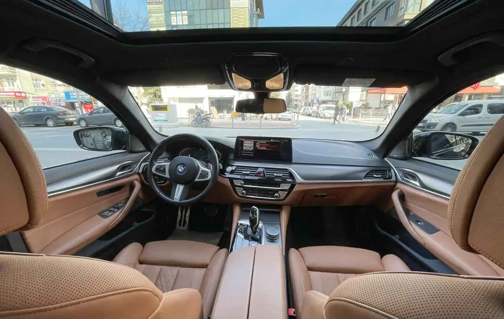 Rent a BMW 520 in Istanbul | Affordable BMW 520 Rental Price ...