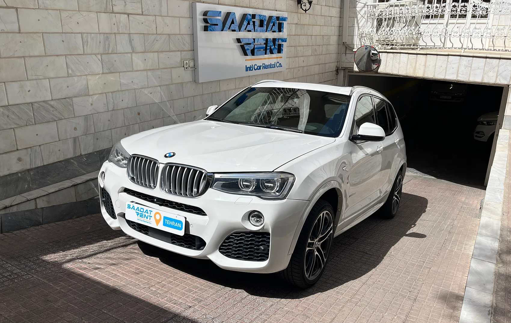 اجاره بی ام و X3 در تهران | قیمت کرایه BMW X۳ ...