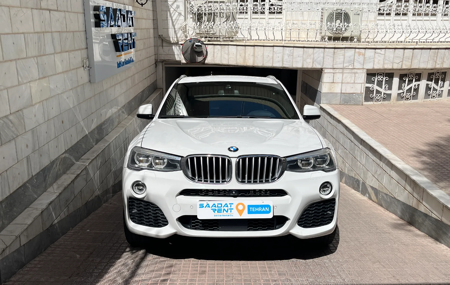اجاره بی ام و X3 در تهران | قیمت کرایه BMW X۳ ...