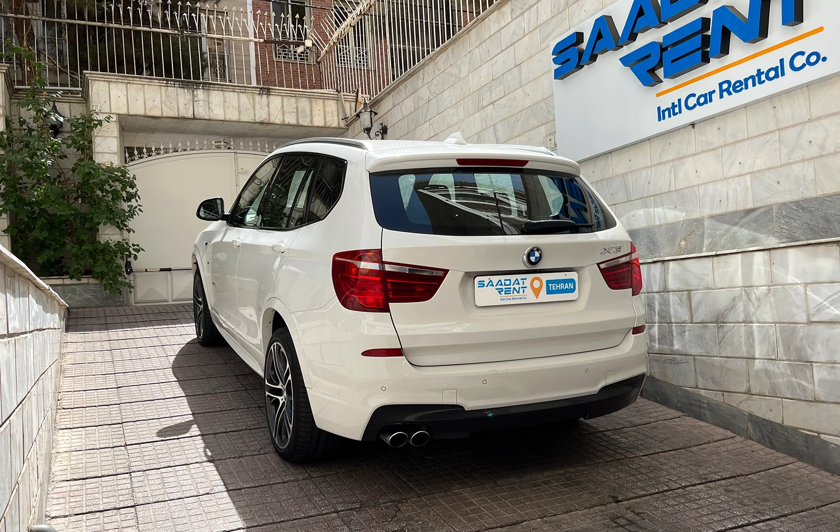 اجاره بی ام و X3 در تهران | قیمت کرایه BMW X۳ ...