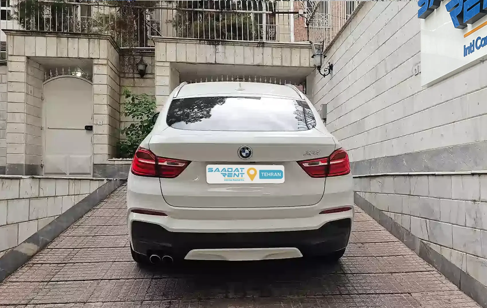Прокат BMW X4 в Тегеране | дешевая цена , полная страховка ...