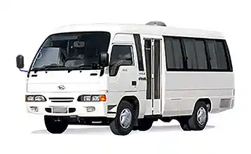 Renting a minibus Hyundai Chorus 16-seat in Iran online ...