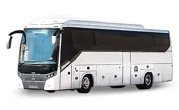 Scania Dorsa bus rental in Iran with a driver | online booking ...