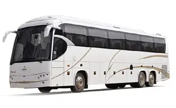 Scania Maral 25-seat bus rental with a driver in Iran ...