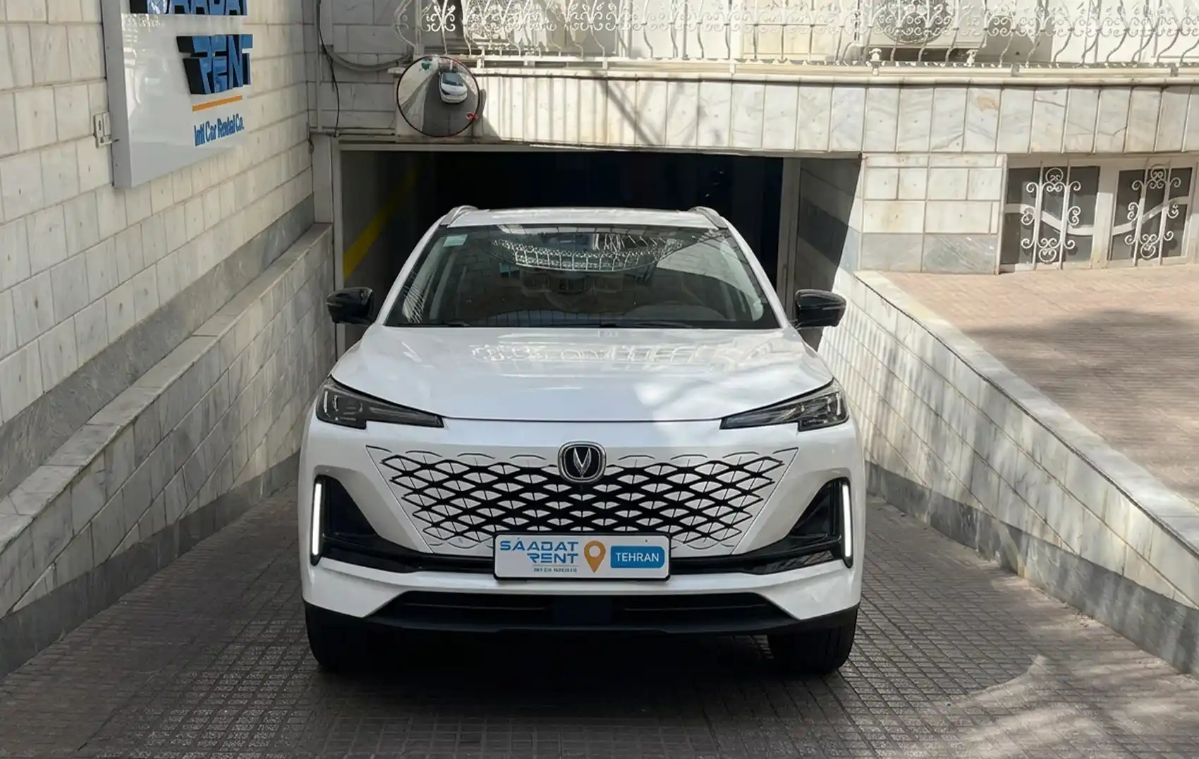 اجاره چانگان CS55 Plus در تهران | قیمت کرایه چانگان CS55 پلاس ...