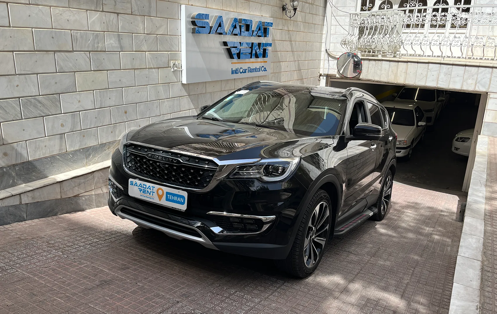Chery Fidelity Prime rental in Tehran | Rent Fidelity Prime Iran ...