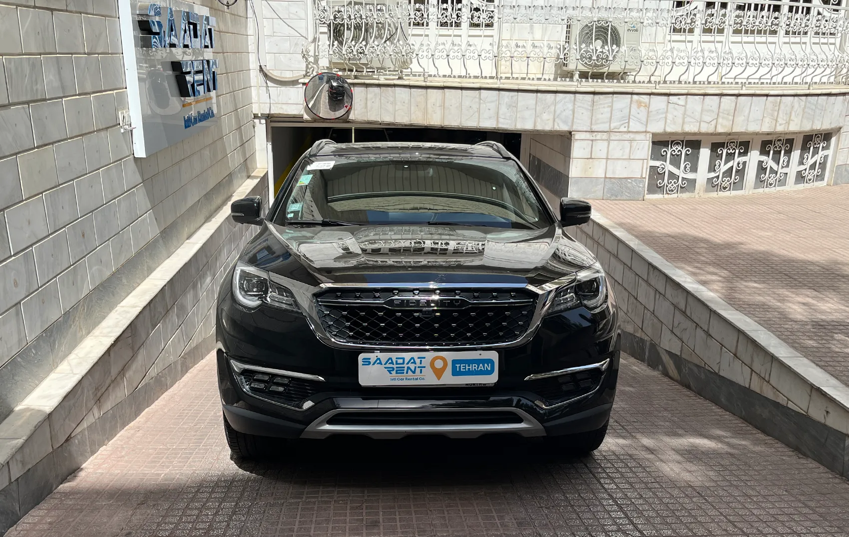 Chery Fidelity Prime rental in Tehran | Rent Fidelity Prime Iran ...