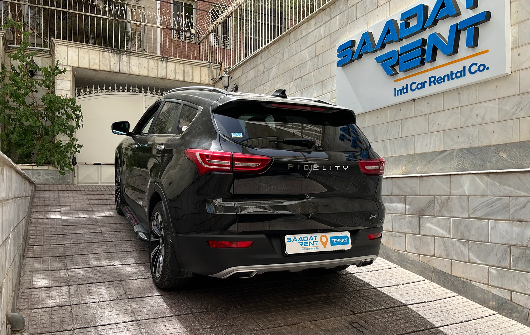 Chery Fidelity Prime rental in Tehran | Rent Fidelity Prime Iran ...