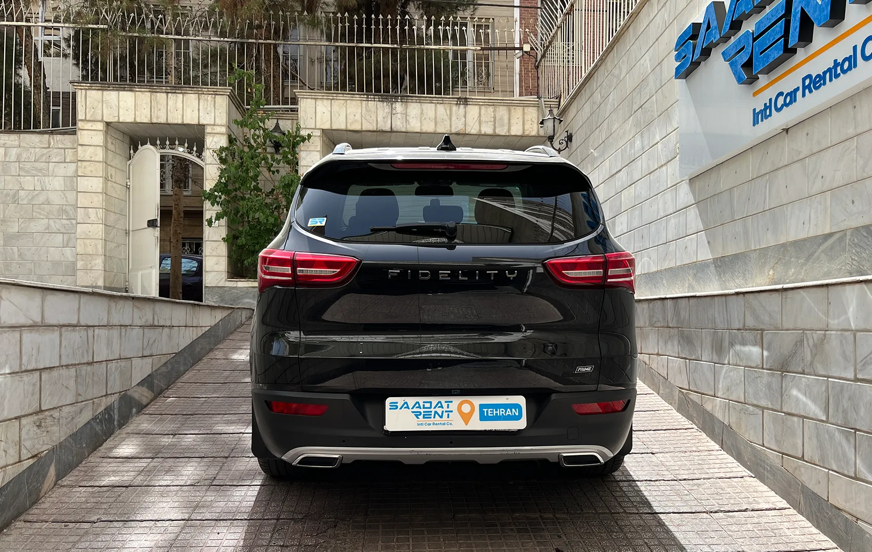 Chery Fidelity Prime rental in Tehran | Rent Fidelity Prime Iran ...