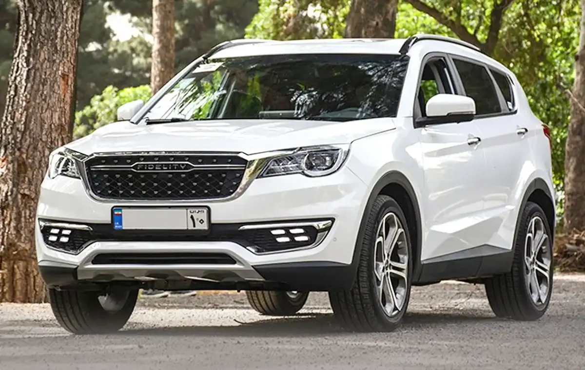 اجاره خودرو چری فیدلیتی در شیراز با راننده به صورت آنلاین ...