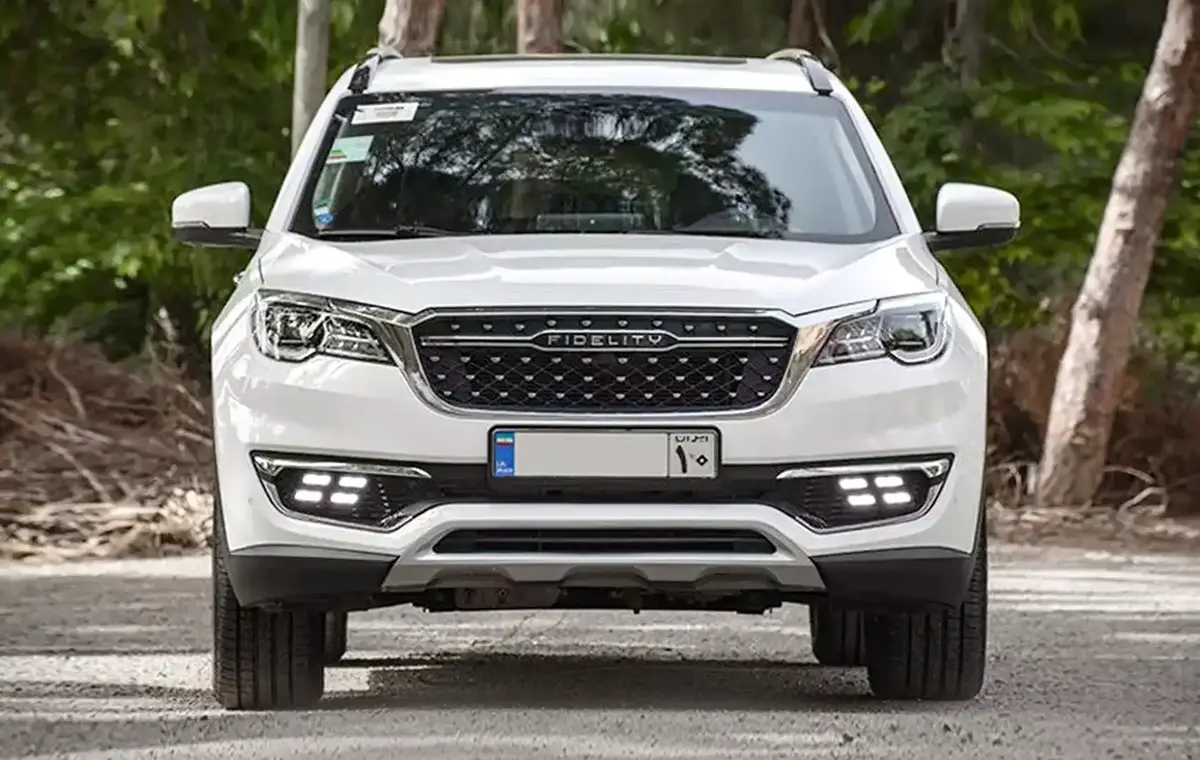 اجاره خودرو چری فیدلیتی در شیراز با راننده به صورت آنلاین ...