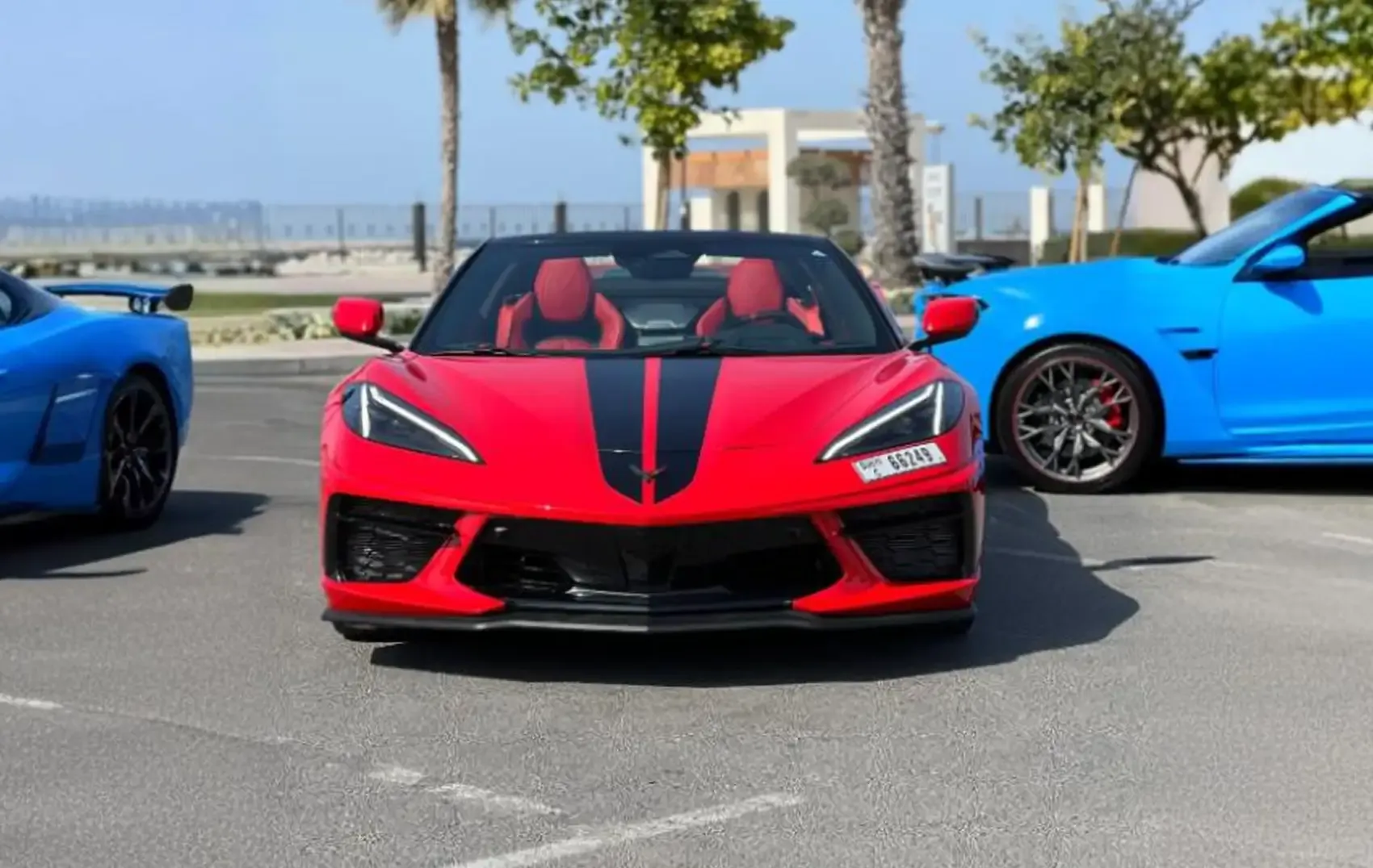 اجاره شورلت کوروت در دبی | قیمت کرایه کوروت ۲۰۲۵ دبی ...