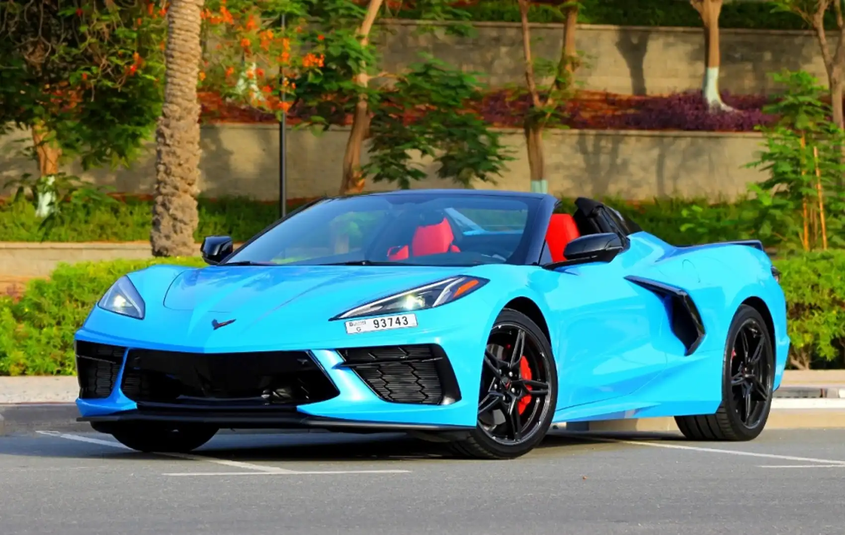 Chevrolet Corvette Rental in Dubai, Corvette C8 Rental Dubai ...