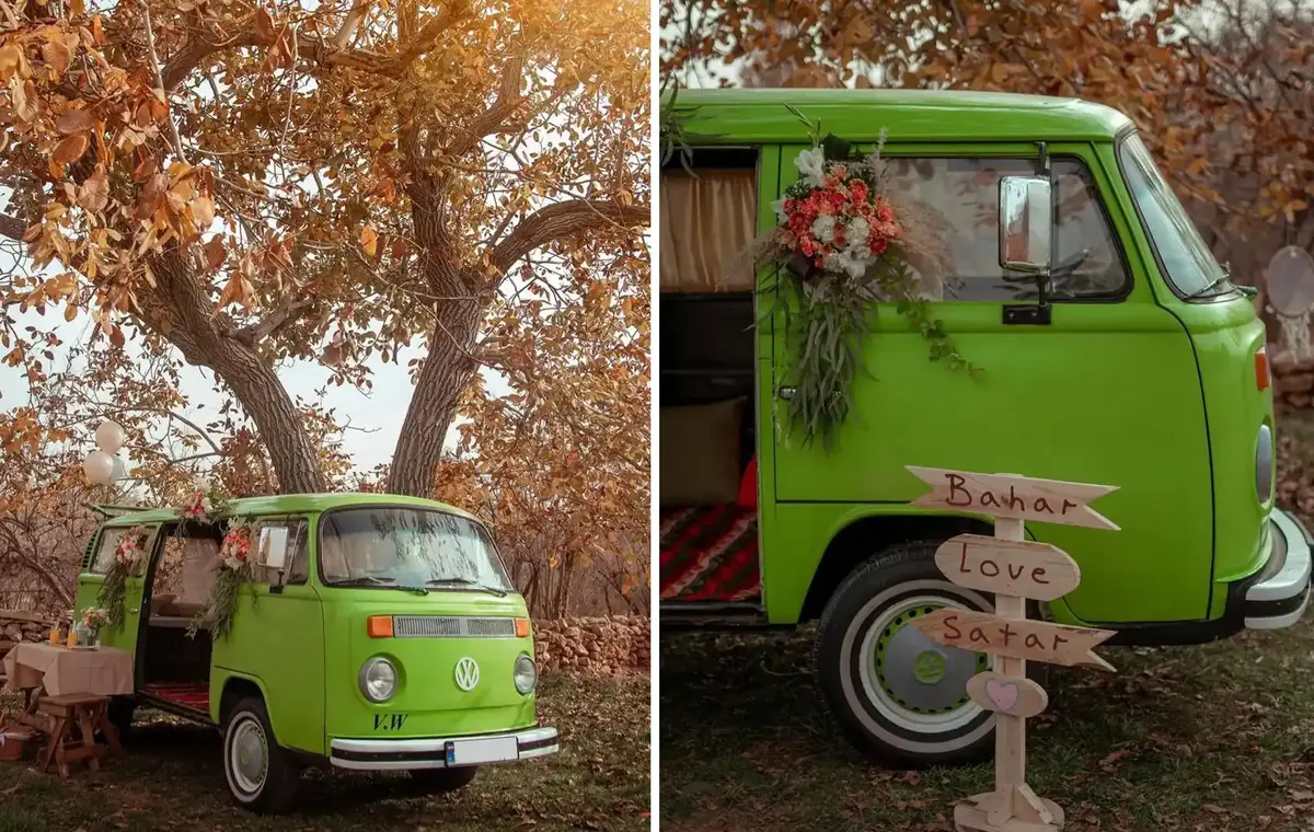اجاره ماشین عروس کلاسیک فولکس واگن | کرایه فولکس واگن ...
