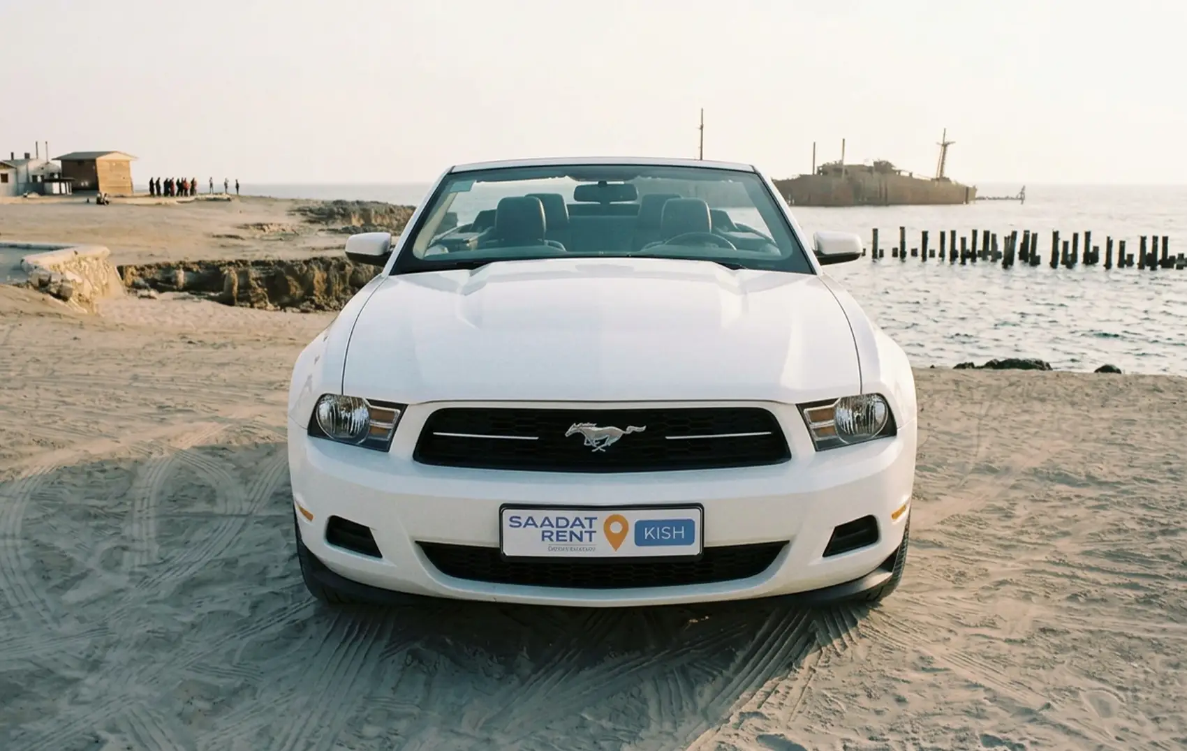 اجاره فورد موستانگ کانورتیبل کیش | قیمت کرایه فورد در کیش ...