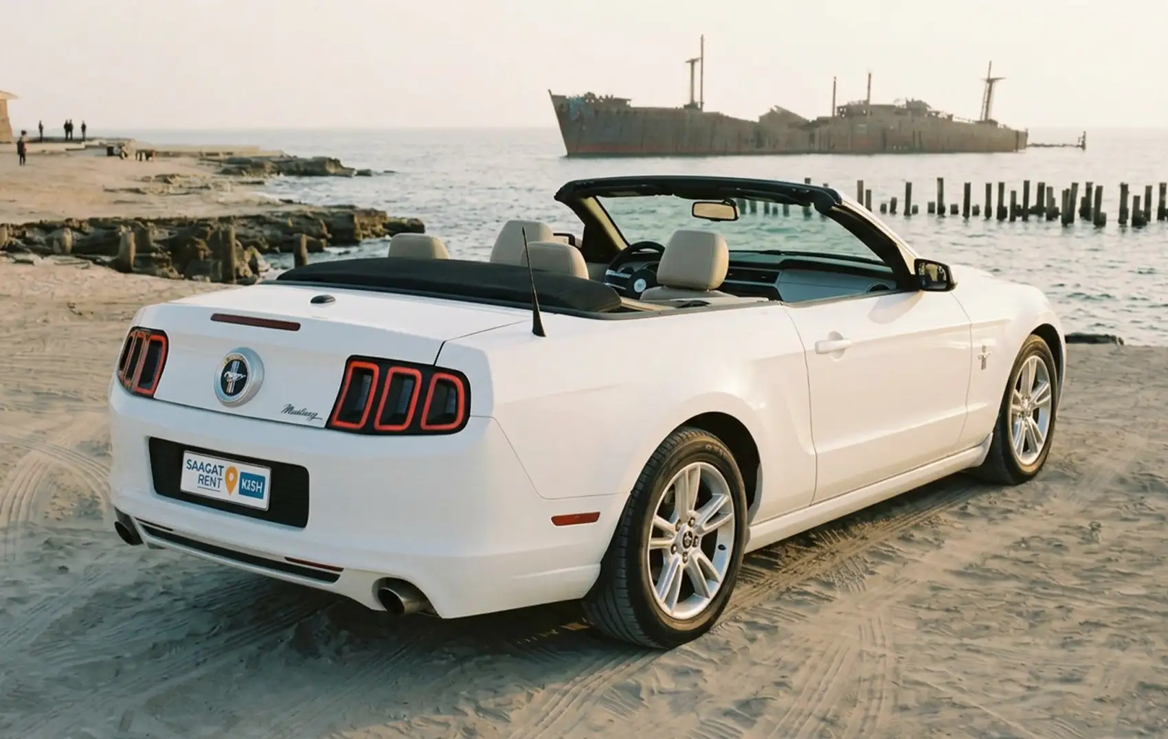 اجاره فورد موستانگ کانورتیبل کیش | قیمت کرایه فورد در کیش ...