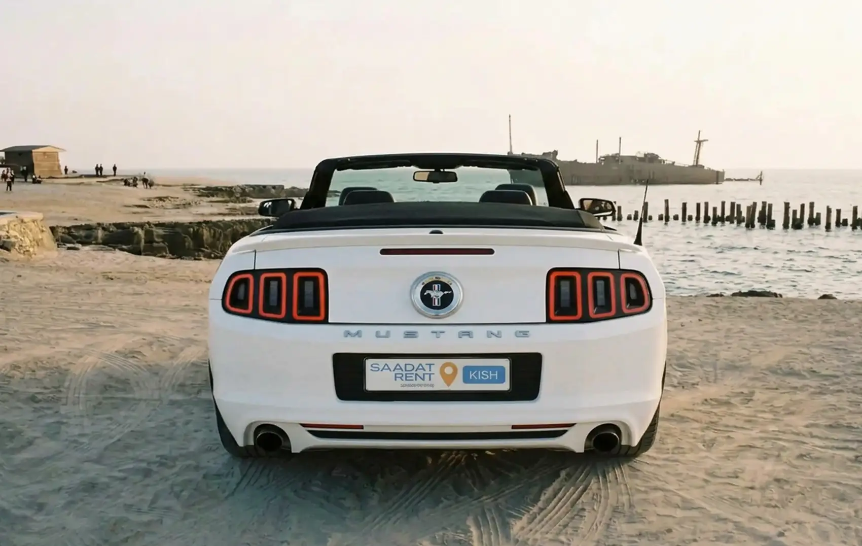 اجاره فورد موستانگ کانورتیبل کیش | قیمت کرایه فورد در کیش ...