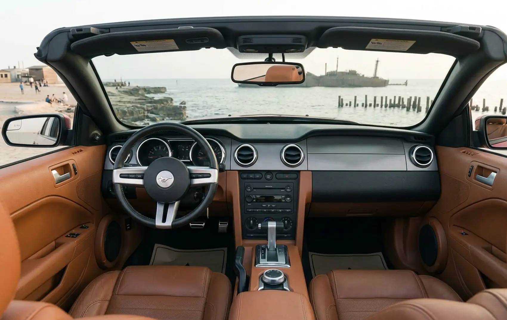 اجاره فورد موستانگ کانورتیبل کیش | قیمت کرایه فورد در کیش ...