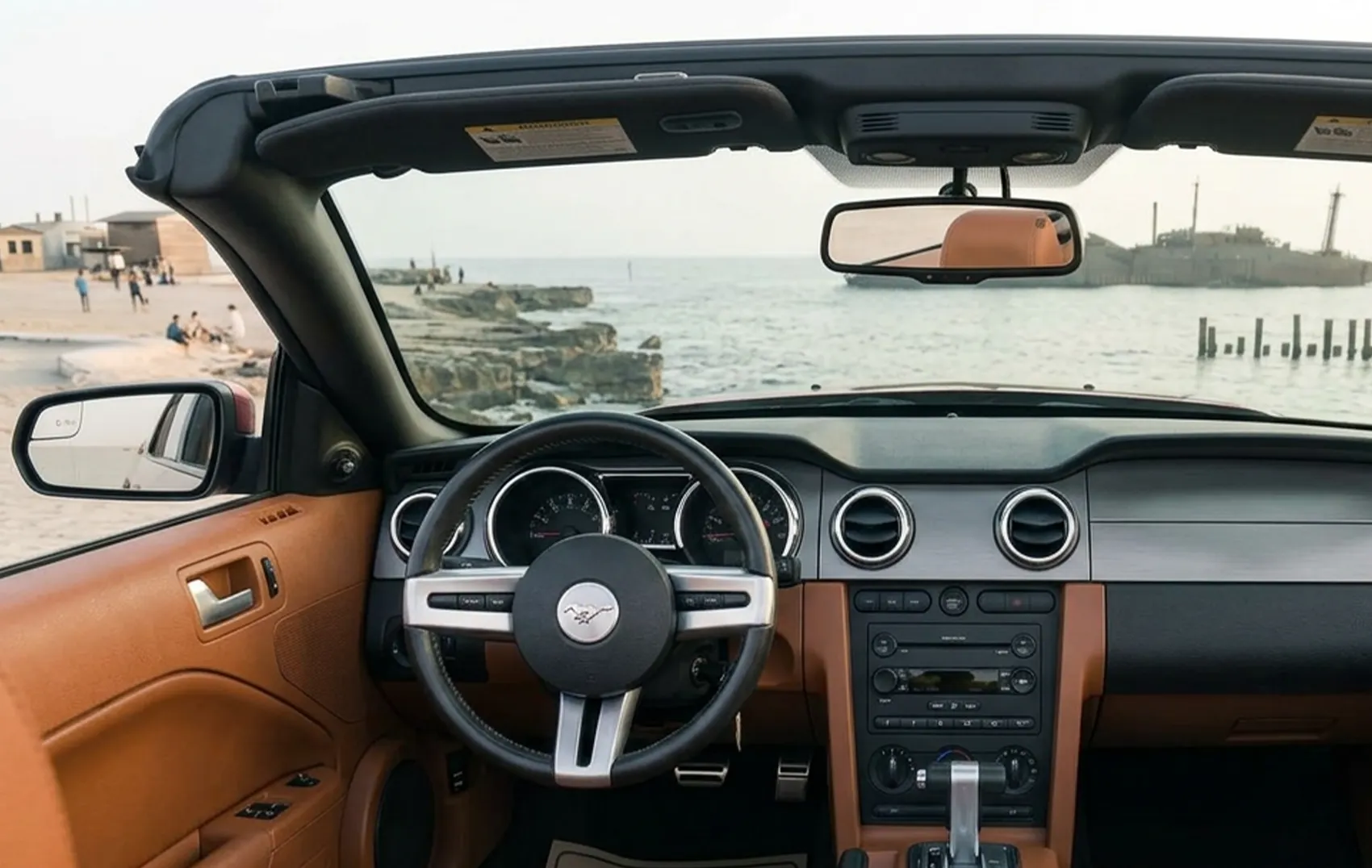 اجاره فورد موستانگ کانورتیبل کیش | قیمت کرایه فورد در کیش ...