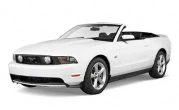 Ford Mustang convertible rental in Kish | easy conditions ...